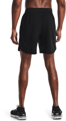 Under Armour Mens 7" Launch Shorts Running Black Gray NWT Brief Liner Lined XL